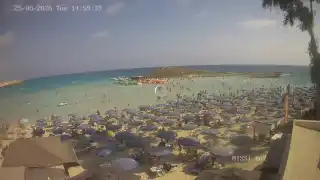 Vorschaubild 25. August 2026 13:00 Ayia Napa Zypern - Nissi Beach