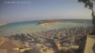 Vorschaubild 25. August 2026 14:00 Ayia Napa Zypern - Nissi Beach