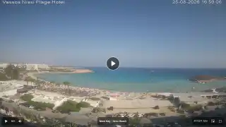 Vorschaubild 25. August 2026 14:00 Ayia Napa Zypern - Nissi Beach Panorama
