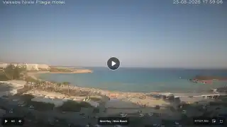 Vorschaubild 25. August 2026 15:00 Ayia Napa Zypern - Nissi Beach Panorama