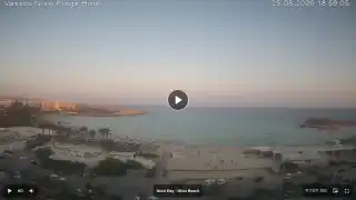 Vorschaubild 25. August 2026 16:00 Ayia Napa Zypern - Nissi Beach Panorama