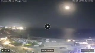 Vorschaubild 25. August 2026 18:00 Ayia Napa Zypern - Nissi Beach Panorama