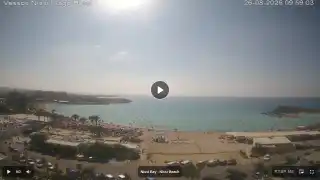Vorschaubild 26. August 2026 07:00 Ayia Napa Zypern - Nissi Beach Panorama
