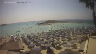 Vorschaubild 26. August 2026 08:00 Ayia Napa Zypern - Nissi Beach