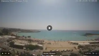 Vorschaubild 26. August 2026 08:00 Ayia Napa Zypern - Nissi Beach Panorama