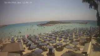 Vorschaubild 26. August 2026 09:00 Ayia Napa Zypern - Nissi Beach