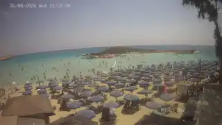 Vorschaubild 26. August 2026 10:00 Ayia Napa Zypern - Nissi Beach