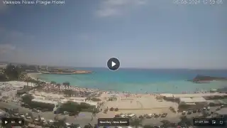 Vorschaubild 26. August 2026 10:00 Ayia Napa Zypern - Nissi Beach Panorama