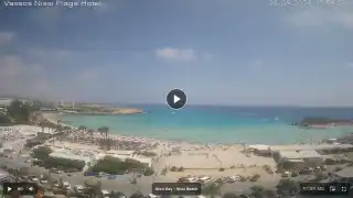 Vorschaubild 26. August 2026 11:00 Ayia Napa Zypern - Nissi Beach Panorama