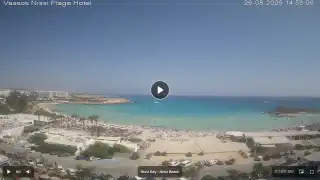Vorschaubild 26. August 2026 12:00 Ayia Napa Zypern - Nissi Beach Panorama