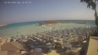 Vorschaubild 26. August 2026 13:00 Ayia Napa Zypern - Nissi Beach