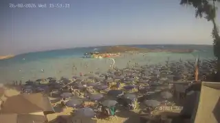 Vorschaubild 26. August 2026 14:00 Ayia Napa Zypern - Nissi Beach