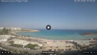 Vorschaubild 26. August 2026 14:00 Ayia Napa Zypern - Nissi Beach Panorama