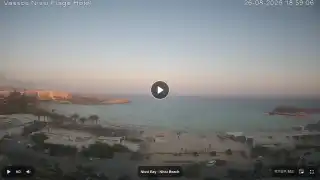 Vorschaubild 26. August 2026 16:00 Ayia Napa Zypern - Nissi Beach Panorama
