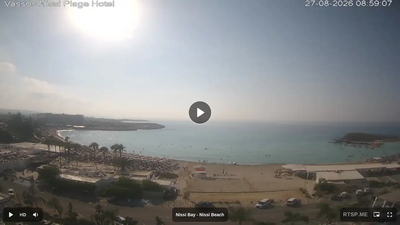 Webcam-Aufnahme aus :city — 27. August 2026 06:00