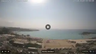 Vorschaubild 27. August 2026 07:00 Ayia Napa Zypern - Nissi Beach Panorama