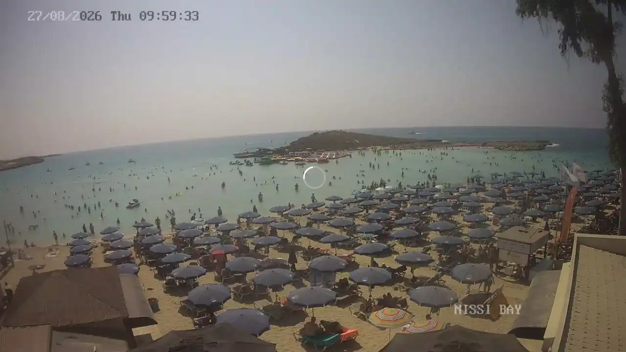 Webcam-Aufnahme aus :city — 27. August 2026 08:00