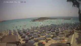 Vorschaubild 27. August 2026 09:00 Ayia Napa Zypern - Nissi Beach