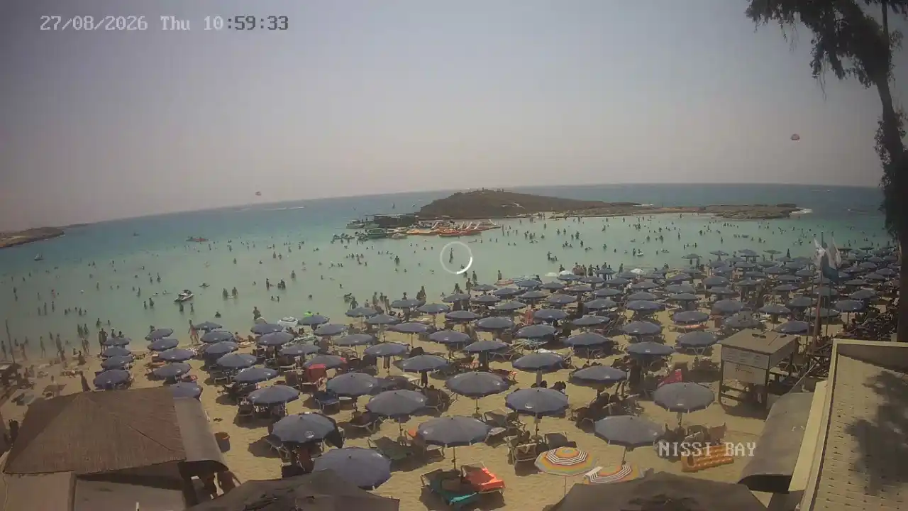 Webcam-Aufnahme aus :city — 27. August 2026 09:00