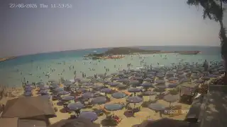 Vorschaubild 27. August 2026 10:00 Ayia Napa Zypern - Nissi Beach