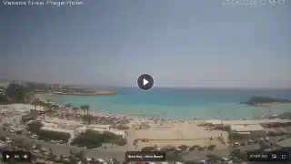 Vorschaubild 27. August 2026 10:00 Ayia Napa Zypern - Nissi Beach Panorama