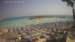 Vorschaubild 27. August 2026 11:00 Ayia Napa Zypern - Nissi Beach