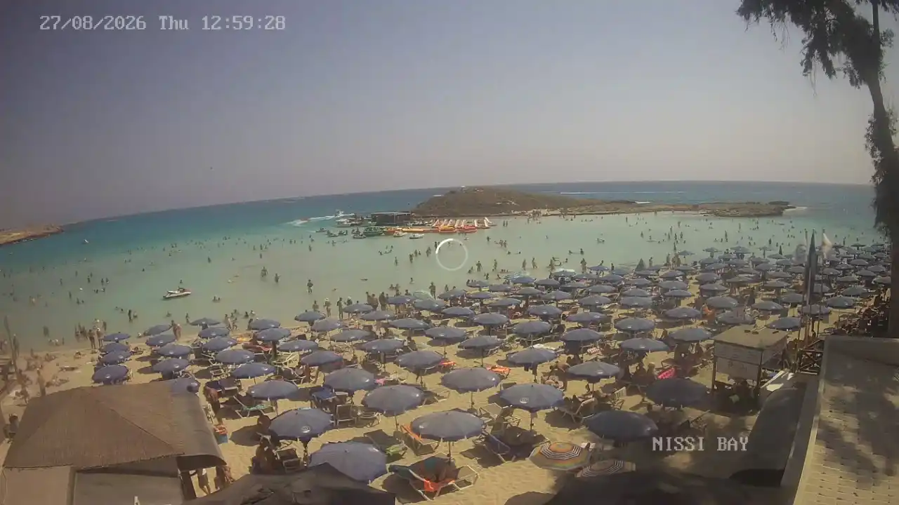 Webcam-Aufnahme aus :city — 27. August 2026 11:00