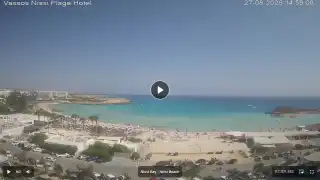 Vorschaubild 27. August 2026 12:00 Ayia Napa Zypern - Nissi Beach Panorama