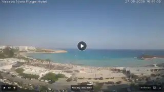 Vorschaubild 27. August 2026 14:00 Ayia Napa Zypern - Nissi Beach Panorama