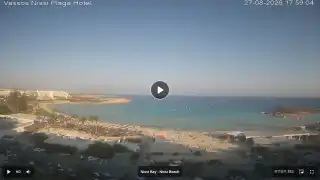 Vorschaubild 27. August 2026 15:00 Ayia Napa Zypern - Nissi Beach Panorama