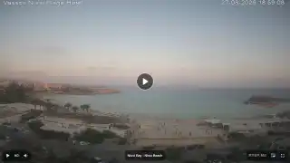 Vorschaubild 27. August 2026 16:00 Ayia Napa Zypern - Nissi Beach Panorama