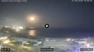 Vorschaubild 27. August 2026 17:00 Ayia Napa Zypern - Nissi Beach Panorama