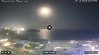 Vorschaubild 27. August 2026 18:00 Ayia Napa Zypern - Nissi Beach Panorama