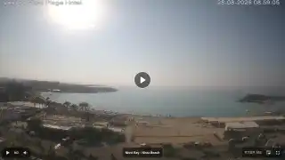 Vorschaubild 28. August 2026 06:00 Ayia Napa Zypern - Nissi Beach Panorama