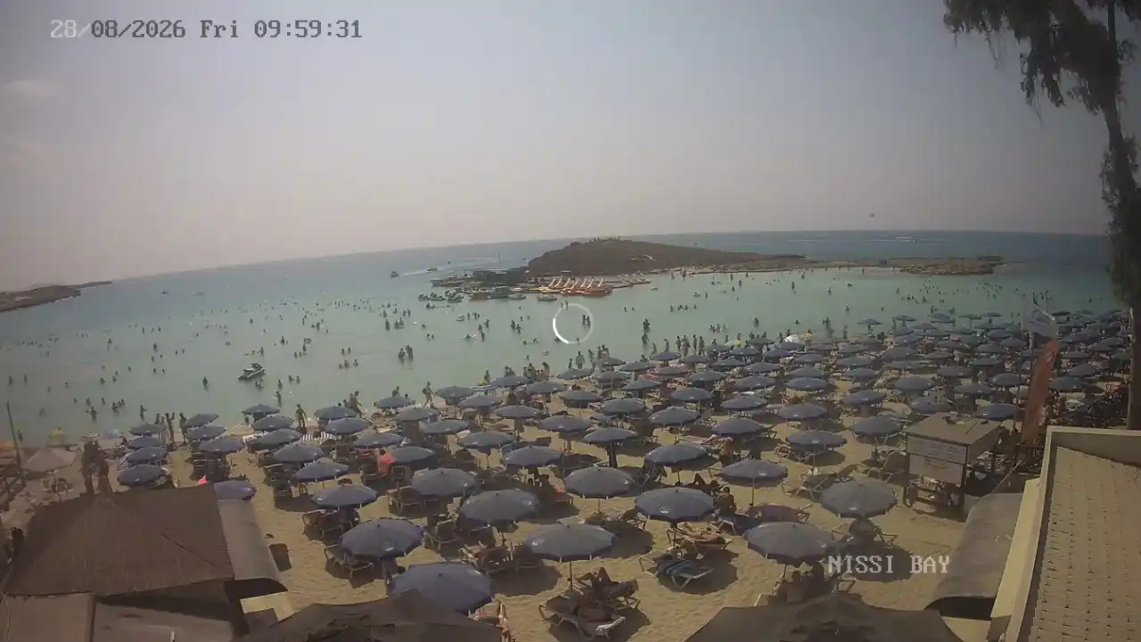 Webcam-Aufnahme aus :city — 28. August 2026 08:00