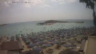 Vorschaubild 28. August 2026 09:00 Ayia Napa Zypern - Nissi Beach