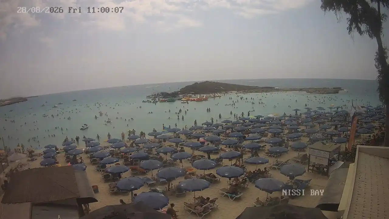 Webcam-Aufnahme aus :city — 28. August 2026 09:00