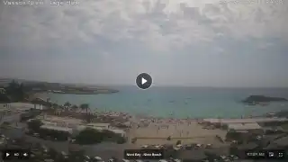 Vorschaubild 28. August 2026 09:00 Ayia Napa Zypern - Nissi Beach Panorama