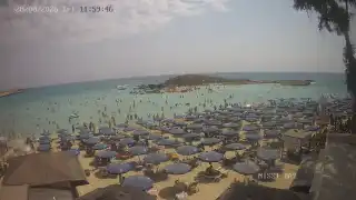 Vorschaubild 28. August 2026 10:00 Ayia Napa Zypern - Nissi Beach