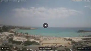 Vorschaubild 28. August 2026 10:00 Ayia Napa Zypern - Nissi Beach Panorama