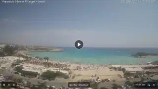 Vorschaubild 28. August 2026 11:00 Ayia Napa Zypern - Nissi Beach Panorama