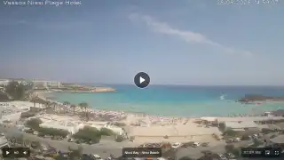 Vorschaubild 28. August 2026 12:00 Ayia Napa Zypern - Nissi Beach Panorama