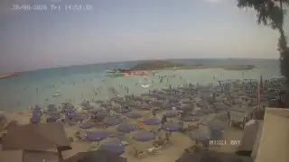 Vorschaubild 28. August 2026 13:00 Ayia Napa Zypern - Nissi Beach