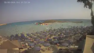 Vorschaubild 28. August 2026 14:00 Ayia Napa Zypern - Nissi Beach