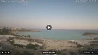 Vorschaubild 28. August 2026 15:00 Ayia Napa Zypern - Nissi Beach Panorama