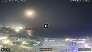 Vorschaubild 28. August 2026 18:00 Ayia Napa Zypern - Nissi Beach Panorama