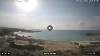 Vorschaubild 29. August 2026 06:00 Ayia Napa Zypern - Nissi Beach Panorama