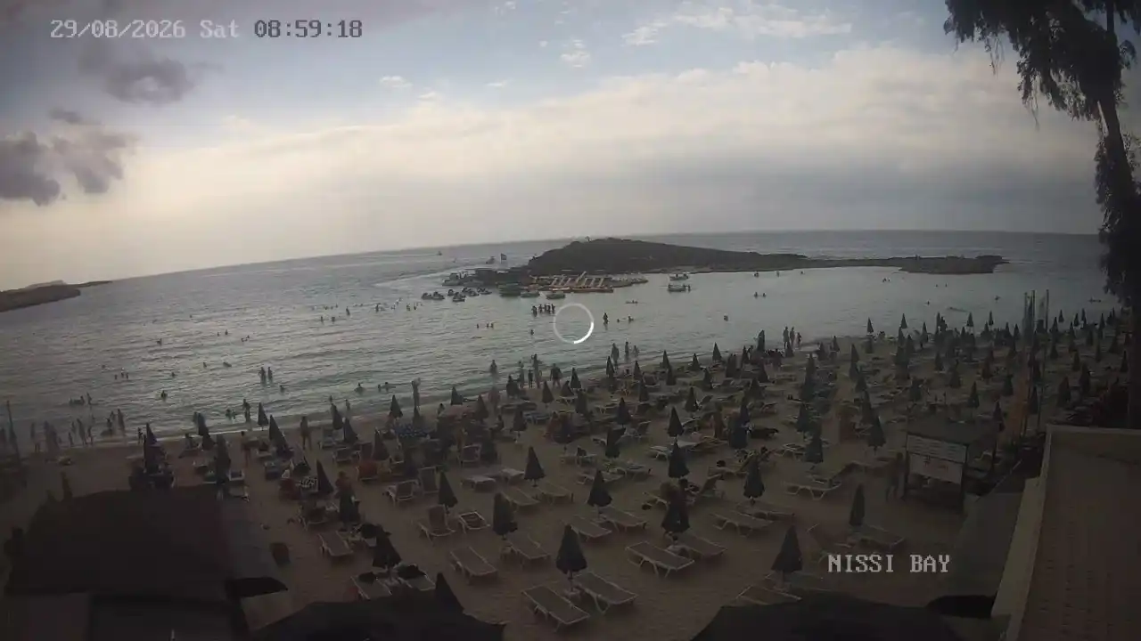 Webcam-Aufnahme aus :city — 29. August 2026 07:00