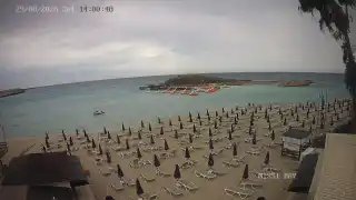 Vorschaubild 29. August 2026 12:00 Ayia Napa Zypern - Nissi Beach