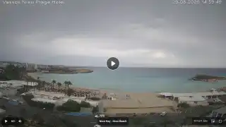 Vorschaubild 29. August 2026 12:00 Ayia Napa Zypern - Nissi Beach Panorama